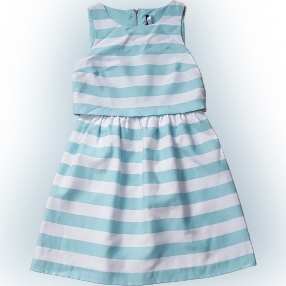 Kensie Striped Easter Dress